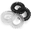 Manicare spirale fasce per capelli, pezzi