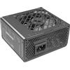 Tacens Anima APSIII500, Alimentatore PC SFX 500W, Tecnologia SMD 85% Bronze 12V, Ventola Ultrasilenziosa 9cm, Nero