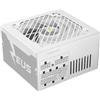 Mars Gaming MPZE750SIM, Alimentatore Modulare ATX 750W, 10 Anni di Garanzia, 80 Plus Silver +87%, Ventola FDB 14cm, Tecnologie AI2-RPM e DC-DC, Condensatori Giapponesi Toshin Kyogo 105°, Bianco