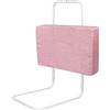 Uisebrt - Sponda di protezione per letto, 60 cm, protezione anticaduta, per bambini, 5 fori, regolabile in altezza, protezione di sicurezza, per neonati, bambini e ragazzi, colore rosa