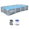 Bestway 561FV Set piscina fuori terra Steel Pro da 366x201x66 cm