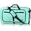 Fmeida 65L Borsone da Viaggio Pieghevole, con Scomparto Scarpe e Tracolla | Grande Borsone Palestra per Uomo e Donna, Tessuto Idrorepellente e Antistrappo, Borsa Sportiva Duffel Bag
