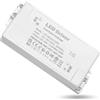 ZAKVOP Alimentatore 24v 2.5A, Trasformatore 220V 24v 60w, Trasformatore LED AC a DC, led driver 24 V, per G4, GU5.3, MR11, MR16, Lampade LED, Non dimmerabile, non sfarfallante, non rumoroso