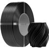 Creality PETG Refill Filamento di Ricarica 1,75 mm, Filamento per Stampa 3D senza Bobina, Precisione Dimensionale ±0,03 mm, Eccellente Stabilità, 1 kg Nero