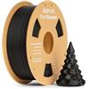 DEEPLEE PLA Filamento Stampante 3D 1.75mm Nero 1kg | Precisione ±0.02mm, Avvolgimento Anti-Intasamento, per Stampanti 3D FDM
