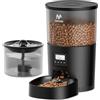 IMIPAW Distributore Automatico di Cibo per Gatti con Fontanella - Combo 3L | Dispenser Programmabile per Cani e Gatti, 1-6 Pasti al Giorno, Fontana con Filtro