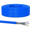 SatShop-Ft RedStar24 CAT 8 Cavo di rete 20m - Cavo Ethernet CAT8 Schermato - Cavo dati Cat 8.1 LAN Gigabit S/FTP, PIMF, PoE, 40Gbit/s, senza alogenuri, cavo di installazione in rame - 20 metri