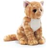 PLUSH&COMPANY Peluche Gattino Soriano Fulvo