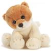 PLUSH&COMPANY Peluche Bobo Cane Pomerania 30 cm - Morbido Compagno di Coccole