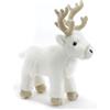 PLUSH&COMPANY Peluche Rangie Renna Bianca L. 30 cm - Morbidezza e Tenerezza Made in Italy