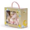 PLUSH&COMPANY Babycare Set Coniglietta 3 Doudou