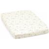 Stokke Lenzuolo con Angoli per Culla Nighti 60x80 Sage Green Map