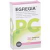 S&R FARMACEUTICI SpA Egregia PC 30 Compresse con Resveratrolo Acido Lipoico e Magnesio