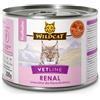 Wildcat - VetLine - Umido per Gatti - Renal - Umido Tacchino