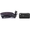 Rega + Gold Note PH-5.2 + Planar 8 nero opaco con cellula Nd7 + Neo PSU MK2