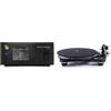 Rega + Gold Note PH-10 nero + Planar 8 nero opaco avec cellule Nd9 + Neo PSU MK2