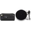 Rega + Gold Note PH-5.2 + Planar 8 bianco con testina Nd7 + Neo PSU MK2