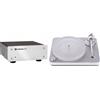 ClearAudio + Lehmann Audio Pack Concept Edition Silver (TP066KV) + Black Cube SE II argento