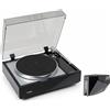 Thorens + Ortofon 2M nero + TD 1601 nero laccato + braccio di lettura TP 92