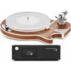 ClearAudio + Gold Note Celebrity Al Di Meola Edition legno + PH-5.2