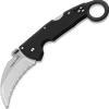Cold Steel Coltello pieghevole Cold Steel Tiger Claw, dentatura lama