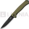 Lionsteel Coltello pieghevole Lionsteel Emmet - MagnaCut B/W - Solid Alu, verde