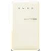 SMEG FAB10HLCR6, Capacità netta totale 135 l, Rumorosità: 35 dB(A), Dimensioni: L 54,5 cm A 97 P 65,9 cm, Panna, Classe D