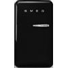 SMEG FAB10LBL6, Capacità netta totale 122 l, Rumorosità: 35 dB(A), Dimensioni: L 54,5 cm A 97 P 65,9 cm, Nero, Classe D