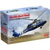 ICM UH-60A Black Hawk Intelligence Militare Ucraina 1:48 Modellbausatz 256 Parti