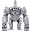 MGA Entertainment Armorsaurs King Chrome Feature Villain Figure - 30.5 cm Action Figure with Light