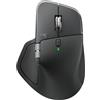 Logitech Mouse Logitech MX Master 4 wireless Usb-c Bth low energy 8000dpi 650mAh 8tasti Grafite [910-007594]