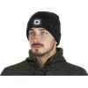 BENNON LUMOS berretto con luce LED USB, nero,