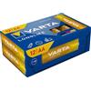 VARTA Pile AA, confezione da 12, Longlife, Alcaline, 1,5V, ideale per telecomandi, sveglie, radio, orologi da parete, imballaggio riciclato al 90%, Made in Germany