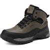 AX BOXING Stivaletti Uomo Scarpe da Trekking Scarponcini Invernali Stivali da Neve Escursionismo Montagna Antiscivolo EU41-46