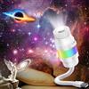 LocLynx Proiettore Stelle Soffitto,Hd Smart Holographic Luce Notturna Proiettore | USB Galaxy Proiettore, Luminosità Regolabile per Bambini Adulti Camera da Letto Soffitto Parete Camera Auto