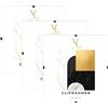 Velora Home&Living VELORA H&L Set da 3 Cornici a Giorno 40 x 40 cm - Cornici Clip con Plexiglass Trasparente e Pannello HDF per Foto, Poster, Diplomi, Certificati, Puzzle e Stampe, Verticale o Orizzontale