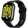 Coiwxmoi Cinturino per Xiaomi Redmi Watch 5 Active/Lite, Cinturino Morbido Silicone per Redmi Watch 5 Lite da Donna Uomo