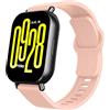 Coiwxmoi Cinturino per Xiaomi Redmi Watch 5 Active/Lite, Cinturino Morbido Silicone per Redmi Watch 5 Lite da Donna Uomo