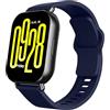 Coiwxmoi Cinturino per Xiaomi Redmi Watch 5 Active/Lite, Cinturino Morbido Silicone per Redmi Watch 5 Lite da Donna Uomo