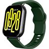 Coiwxmoi Cinturino per Xiaomi Redmi Watch 5 Active/Lite, Cinturino Morbido Silicone per Redmi Watch 5 Lite da Donna Uomo