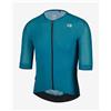 Finisseur Maglia Finisseur Pro Race manica corta turchese scuro - XL