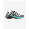 Salomon Scarpe Salomon Speedcross Peak bianco grigio blu turchese donna - 36(2/3)