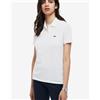 Lacoste Polo Lacoste Sportswear Classic Fit manica corta bianco donna - 38