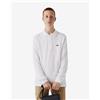 Lacoste Polo Lacoste Sportswear Classic Fit manica lunga bianco - 3XL