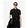 Lacoste Polo Lacoste Classic Fit L.12.12 LIGHT manica corta nero puro - M