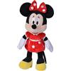 Minni - Minnie Mouse Peluche 25cm Minni abito rosso
