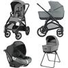 Inglesina System Quattro Aptica XT con Darwin i-Size - Canyon Grey