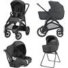 Inglesina System Quattro Aptica XT con Darwin i-Size - Magnet Grey
