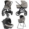 Inglesina System Quattro Aptica XT con Darwin i-Size - Tundra Beige
