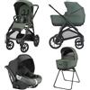 Inglesina System Quattro Aptica XT con Darwin i-Size - Taiga Green